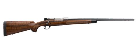 Winchester Model 70 Super Grade 6.5 PRC Walnut, Polished Blued Bolt Action