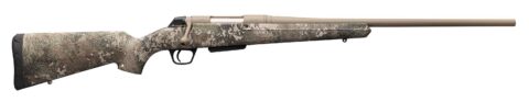Winchester XPR Hunter Strata .450 Bushmaster, 24" Barrel, FDE / Camo