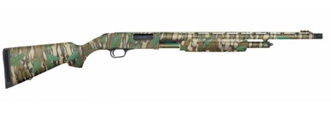 Mossberg 500 Turkey 20 Gauge, 22" Barrel, Mossy Oak Greenleaf