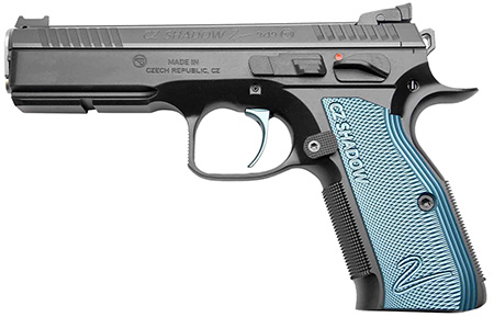 CZ Custom Shop Shadow 2 SA 9mm, 4.89" Barrel, 17+1, Black