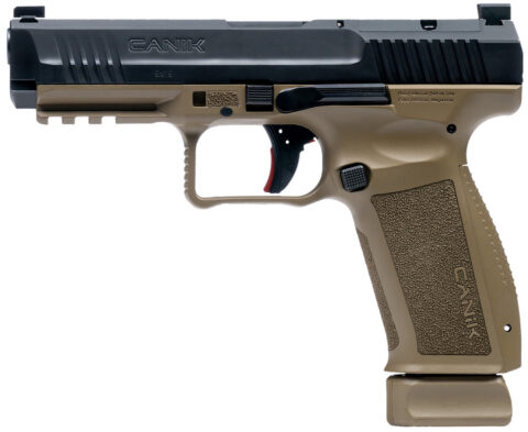 Canik METE SFT 9mm, 10+1, Optic Ready, Black/FDE