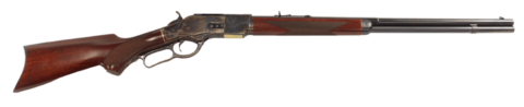 Taylor's & Company 1873 .357 Magnum, 24" Barrel, Blued