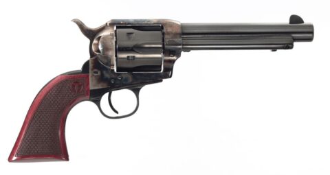 Taylor's & Company Smoke Wagon 45 Colt, 5.5" Barrel, 6-Round, Blued