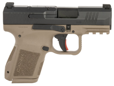 Canik METE MC9 9mm, 3.18" Barrel, 10+1, Two-Tone FDE / Black