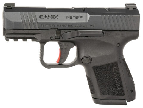 Canik METE MC9 9mm, 3.18" Barrel, 10-Round, Black / Optic Ready