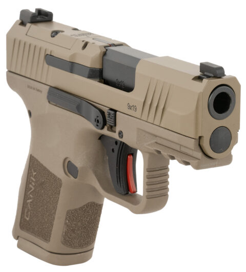 Canik METE MC9 9mm, 3.18" Barrel, 10+1, Flat Dark Earth