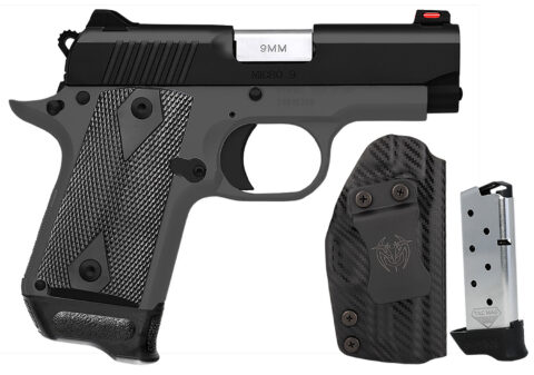 Kimber Micro 9 9mm, 3.15" Barrel, 7+1, Shadow Ghost