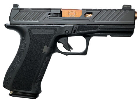 Shadow Systems CR920XL Elite 9mm, 10+1, Optics Ready, Black Nitride
