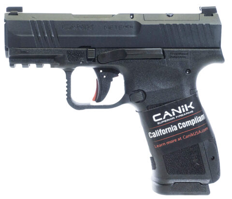 Canik METE MC9L 9mm, 3.18" Barrel, 10-Round, Black