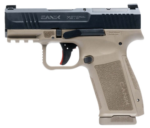 Canik METE MC9L 9mm, 3.18" Barrel, 10+1, Two-Tone