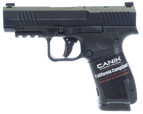 Canik METE MC9LS 9mm, 3.64" Barrel, 10+1, Black