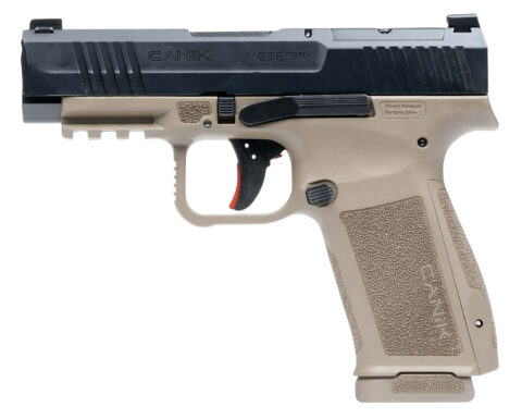 Canik METE MC9LS 9mm, 3.63" Barrel, 10+1, CA Compliant, FDE
