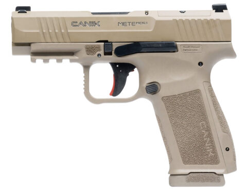 Canik METE MC9LS 9mm, 3.63" Barrel, 10+1, CA Compliant / FDE