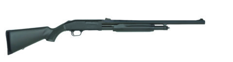 Mossberg 500 Slugster 20 Gauge, 24" Barrel, Matte Blue, Synthetic