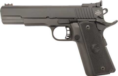 Rock Island Armory M1911-A2 22 TCM, 5" Barrel, 17+1, Black