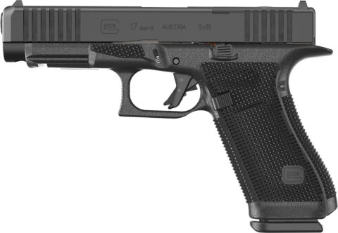 Glock 17 Gen6 9mm, 4.49" Barrel, 17-Round, Optic Ready