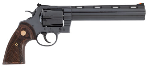 Colt Anaconda .44 Magnum, 8" Barrel, 6-Round, Blued