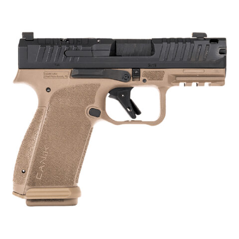 Canik METE MC9 Prime 9mm, 3.6" Barrel, 17-Round, Black / FDE