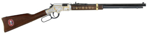 Henry Golden Boy Eagle Scout 2nd Edition .22 LR, 20" Barrel, Nickel / Gold