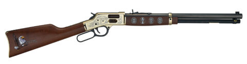 Henry Eagle Scout Centennial 2nd Ed .44 Special/.44 Mag, 20" Barrel, Brass