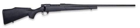 Weatherby Vanguard Obsidian 6.5 PRC, 20" Barrel, 3+1, Black Synthetic