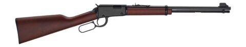 Henry Classic .22 WMR Lever Action Rifle, 18.5" Barrel, Wood