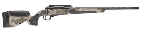 Savage Arms 110 Ultralite Pro Woodland 6.8 Western, 3+1, Black Cerakote