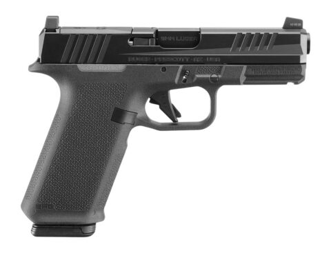 Ruger RXM 9mm, 4" Barrel, 17+1, Black Optic Ready