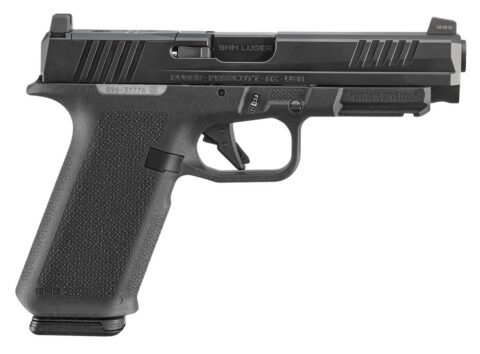 Ruger RXM 9mm, 4.5" Barrel, 17+1, Black