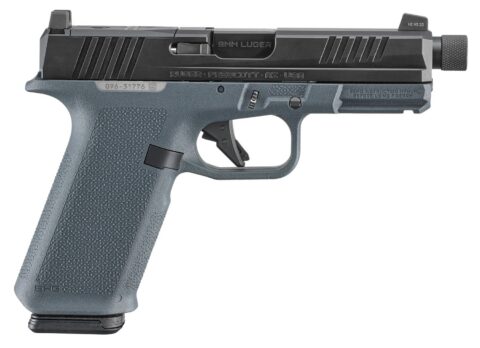 Ruger RXM 9mm, 4.5" Barrel, 17-Round, Stealth Gray / Black