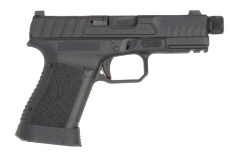 TriStar APOC Pro 9mm, 15+1, Threaded Barrel, Black
