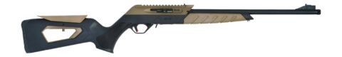 TriStar KR22 .22 LR, 18.60" Barrel, 10+1, Black / FDE