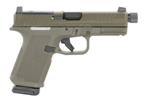 Ruger RXM 9mm, 4" Barrel, 15+1, OD Green