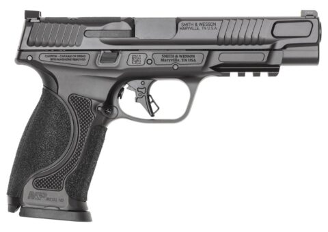 Smith & Wesson M&P9 M2.0 Metal HD 9mm, 5" Barrel, 17+1, Optic Ready