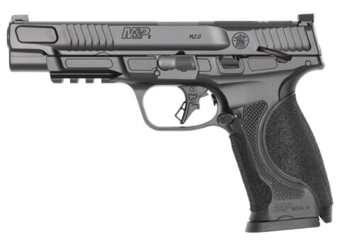 Smith & Wesson M&P9 M2.0 Metal HD 9mm, 5" Barrel, 10+1, Optic Ready