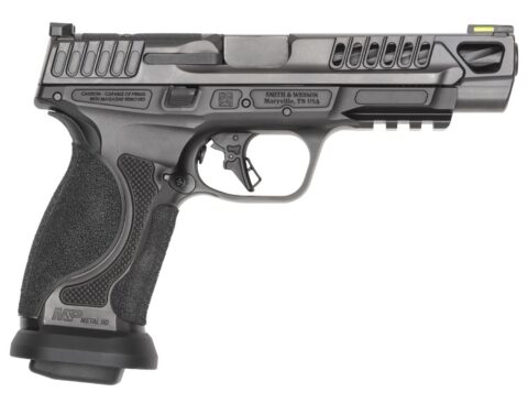 Smith & Wesson M&P9 M2.0 Competitor HD 9mm, 5 inch Barrel, 17+1, Black