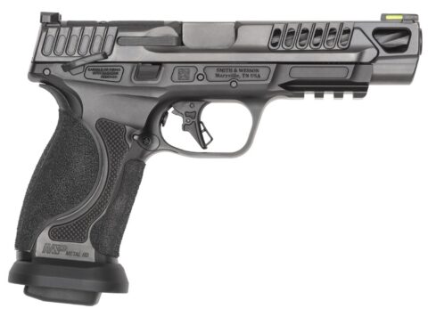 Smith & Wesson M&P M2.0 Competitor HD 9mm, 5" Barrel, 10+1, Black