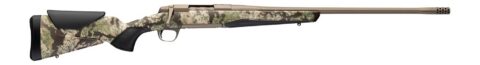 Browning X-Bolt 2 Speed 30-06, Smoked Bronze Cerakote, Kryptek Camo