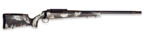 Weatherby 307 Alpine CT 243 Win, 22" Barrel, Camo