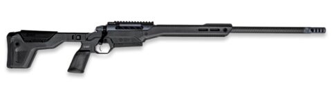 Weatherby 307 Alpine MDT Carbon 22 Creedmoor, 18" Barrel, Carbon Gray