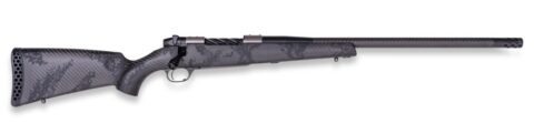 Weatherby Mark V Backcountry Guide Ti 25 Creedmoor, 22" Barrel, Black