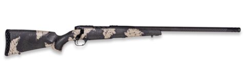 Weatherby Mark V Backcountry 25 Creedmoor, 22" Barrel, Black