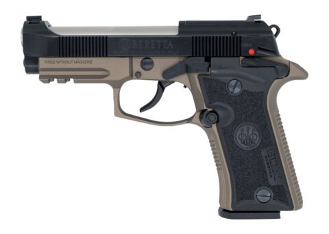 Langdon Tactical Beretta 80X .32 ACP, 3.90" Barrel, 12+1, Bronze/Black