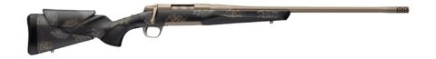 Browning X-Bolt 2 Speed HD 6.8 Western, Bronze Cerakote, Bolt Action
