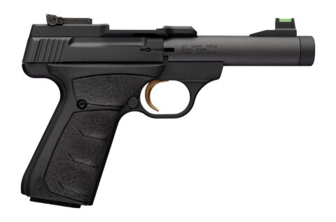 Browning Buck Mark Micro Bull .22 LR, 4.40" Barrel, 10+1, Matte Black