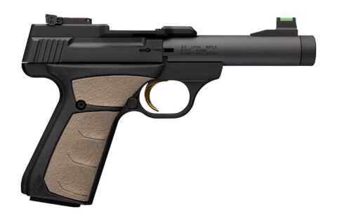 Browning Buck Mark Micro Bull RMSc .22 LR, 10-Round, Matte Blued