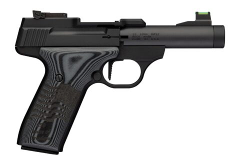 Browning Buck Mark Black Label 250 22 LR, 4" Barrel, 10+1, Optics Cut