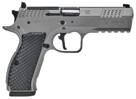 SAR Firearms 7/24 Sport 9mm, 4.4" Barrel, 17+1, Stainless