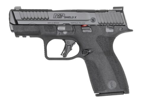 Smith & Wesson M&P Shield X 9mm, 3.6" Barrel, 10+1, Optic Ready
