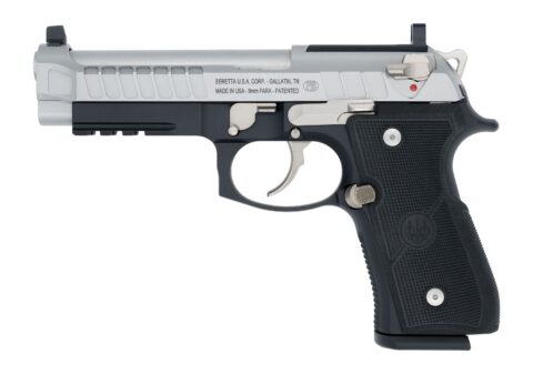 Langdon Tactical Beretta 92 Elite 9mm, 4.7" Barrel, 18+1, Optic Ready